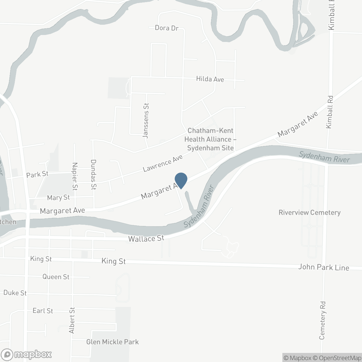 268 MARGARET AVENUE, Wallaceburg, Ontario N8A 2A5